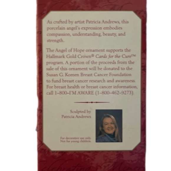 Hallmark Keepsake Ornament 1999 Angel of hope - Picture 2 of 3